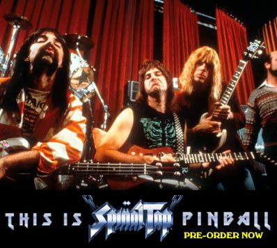 This Is Spinal Tap Pinball Pre-Order