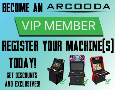 Register your machine purchases for VIP Member Status