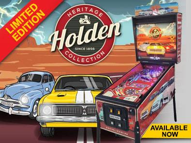 Limited Edition Holden Heratige Pinball Available Now!