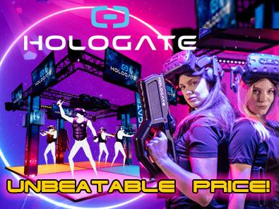 HOLOGATE Special Clearance Sale