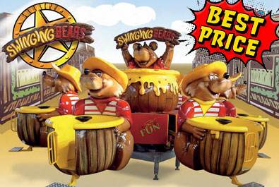 Great Price on Swinging Bears Amusement Machine