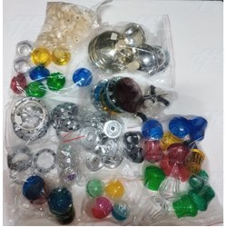Assorted Light Accessories for Arcade Machine Bulk Offer - New (117 Pcs)