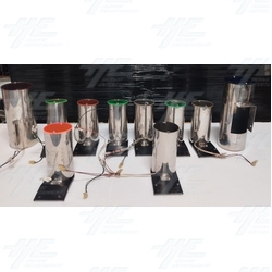 Assorted Dance freaks Machine Lights for Arcade Machine Bulk Offer - New (10 Pcs)