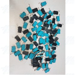 Microswitches With Blade for Bulk Offer- New (96 Pcs)