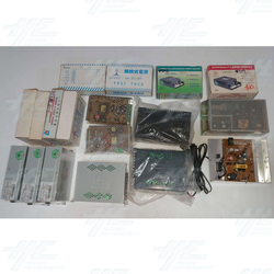 Assorted Power Supplies - New and Used - 18 Pcs
