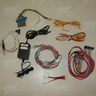 Assorted Parts Offer over 20pcs - cables and AHEAD power supply