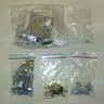 Assorted Parts Offer over 20pcs - misc nuts and bolts plus coinmech parts