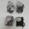 Black Arcade Joystick with Bubble Ball top - New (4 Pcs) - Arcade Joystick x4