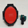 Dome Illuminated Push Button - White and Red with Microswitches Bulk Offer - New (14 Pcs) - 6.png