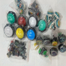 Assorted Multicolour and Differing Size Buttons Bulk Offer - (38 Pcs) - All Buttons