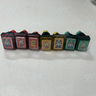 Assorted Multicolour and Differing Size Buttons Bulk Offer - (38 Pcs) - Characters Buttons