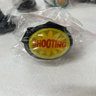 Assorted Multicolour and Differing Size Buttons Bulk Offer - (38 Pcs) - Yellow Shooting Button