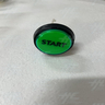Assorted Multicolour and Differing Size Buttons Bulk Offer - (38 Pcs) - Green Start Button