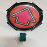 Assorted Dome Illuminated Push Button For Arcade Machine Bulk Offer - White, Yellow And Red - New (14 Pcs) - 12.png