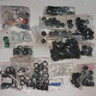 Assorted Button Parts - Bulk offer -  314pcs - Assorted Button Parts