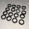 Assorted Button Parts - Bulk offer -  314pcs - button nuts