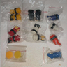 Assorted Button Parts - Bulk offer -  314pcs - ASsorted Buttons
