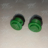 Assorted Button Parts - Bulk offer -  314pcs - Green Buttons