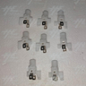 Assorted Button Parts - Bulk offer -  314pcs - LED Housings