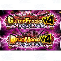 Drum Mania V4 and Guitar Freaks V4 Upgrade Kit