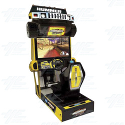 Sega Hummer SD Arcade Machine Now Available