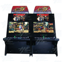 Street Fighter 4 Machines on Clearance