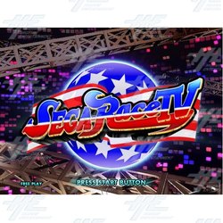 Coming Soon - Sega Race TV English Version!