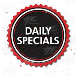 Daily Specials Now Running On Highway Entertainment!