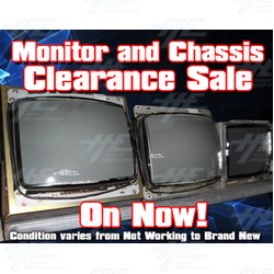 Monitor and Chassis Bulk Clearance Sale