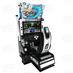 Initial D Arcade Stage 8 Infinity Driving Machine Now On Clearance