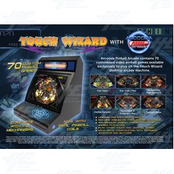 Touch Wizard Pinball Arcade @ MCE 2017