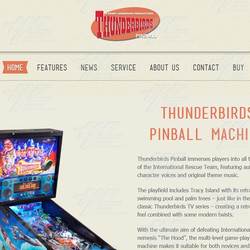 A Website Dedicated to Thunderbirds Pinball is now active!