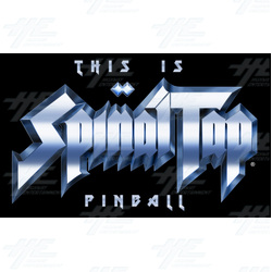 This is Spinal Tap Pinball available for Export Customers