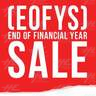 End of Finanical Year Sale!