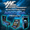 Highway Entertainment Distributing Arcooda Arcade Machines