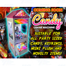 Mini Candy and Plush Crane Machines Coming Soon!!!