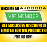 Register your Arcooda Manufactured Machine Order for VIP Offers