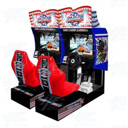 Sega Race Tv Twin Arcade Machine - Driving Machines - Arcade Machines