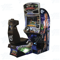 Need For Speed Carbon Twin Arcade Machine