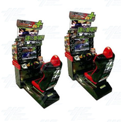 Wangan Midnight Maximum Tune 3DX Plus Twin Arcade Machine