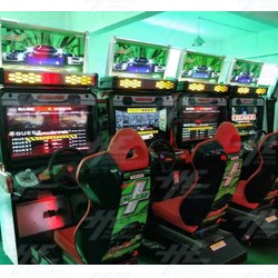 Wangan Midnight Maximum Tune 3DX Plus Arcade Machine with LCD Upgrade