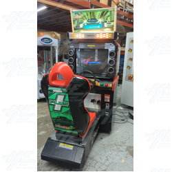 Wangan Midnight Maximum Tune 3DX Plus Arcade Machine