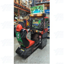 Wangan Midnight Maximum Tune 3DX Plus Arcade Machine