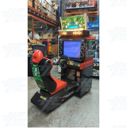 Wangan Midnight Maximum Tune 3DX Plus Arcade Machine