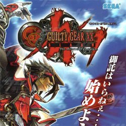 Guilty Gear XX Slash Arcade Software GD-ROM and IC