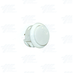 Arcade Pushbutton - White (China Made) Arcade Pushbutton - White (China Made)