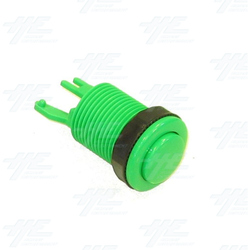 Pushbutton - Convex 34mm - Green Pushbutton - Convex 34mm - Green