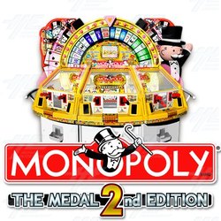 Monopoly: The Medal 2nd Edition Arcade Machine