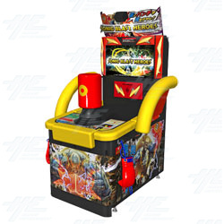 Sonic Blast Heroes Arcade Machine