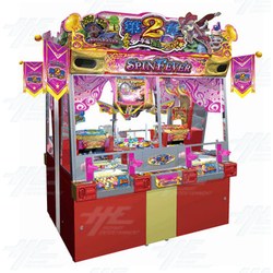 Spin Fever 2 Coin Pusher Medal Machine